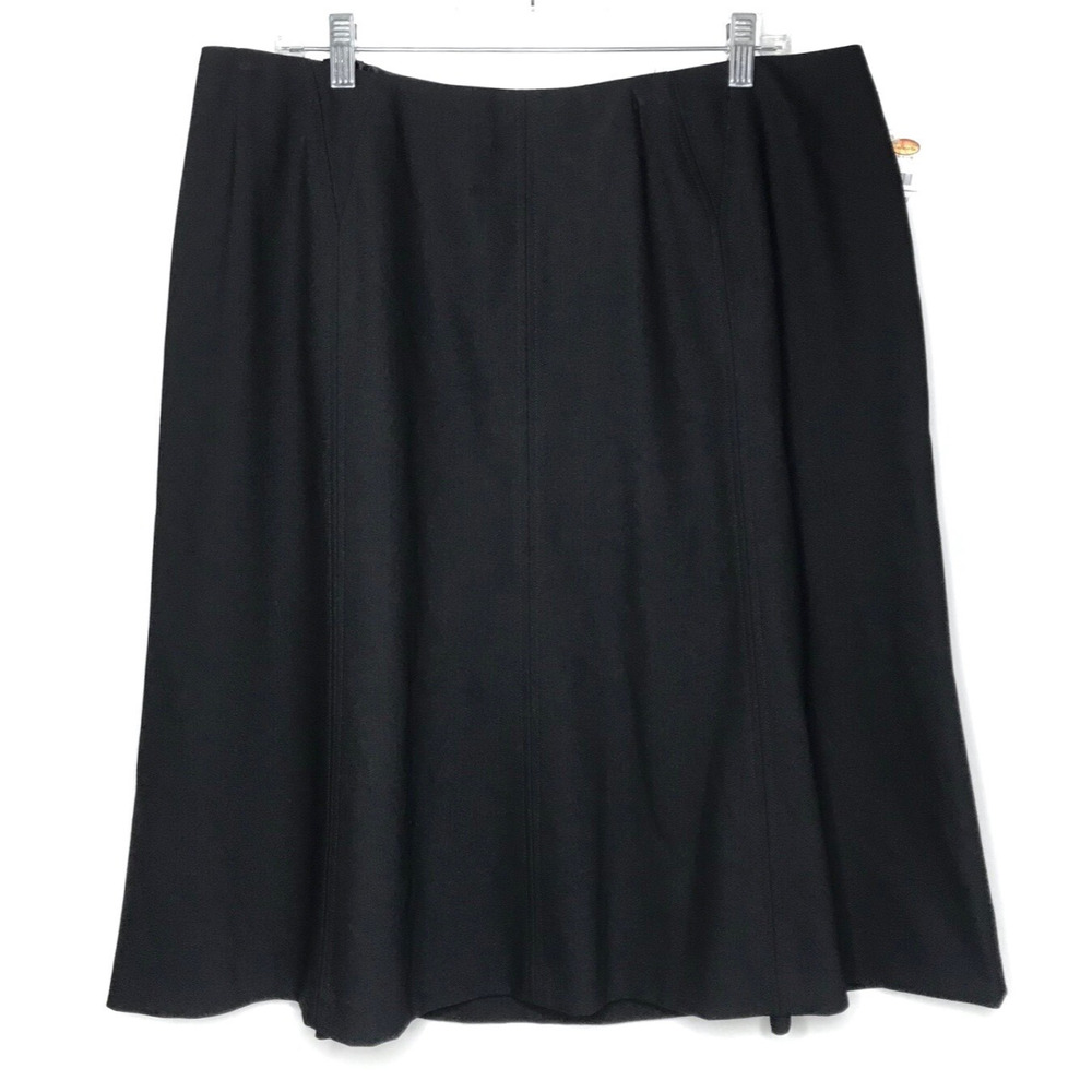 Vintage Talbots Wool Skirt Italian Fabric Made in Japan
